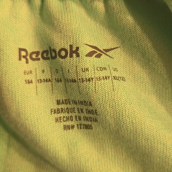 Teen Reebox TerryCloth Set - Picture 3 of 3